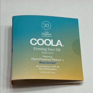 COOLA Firming Face Oil Sunscreen
